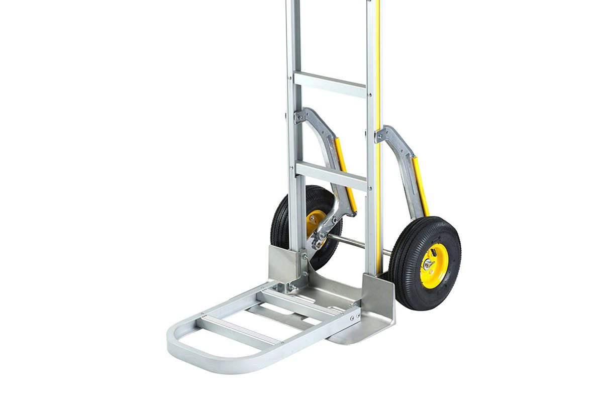 Xe đẩy Hàng 2 Bánh Gấp Gọn Stanley HT514, Tải Trọng 200kgs