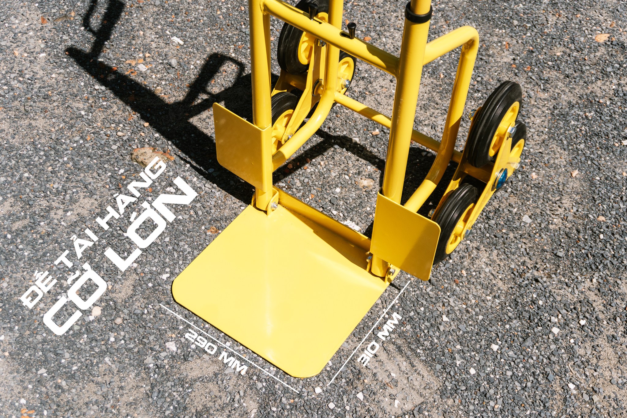 Xe đẩy Hàng Leo Bậc Thang Stanley FT521, Tải Trọng 120kgs