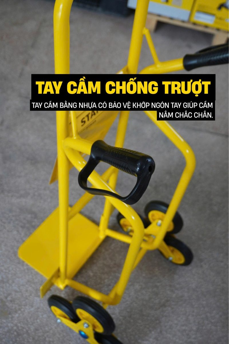 Xe đẩy Hàng Leo Bậc Thang Stanley HT523, Tải Trọng 200kgs