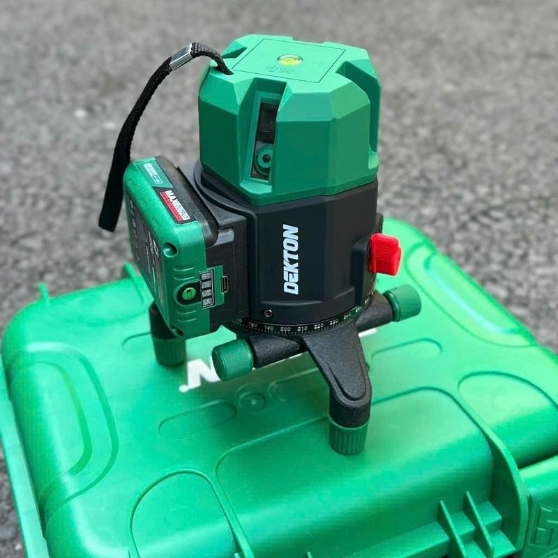Máy Laser DEKTON DK-LS0503 Mẫu 5 Tia Xanh