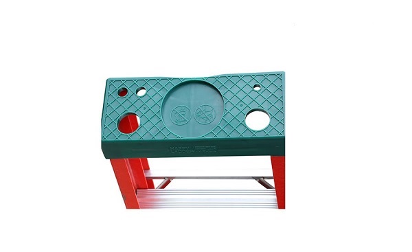 Thang Nhôm Chữ A Cách Điện 5 Bậc Nikawa NKJ-5C, Cao 1m4, Tải Trọng 110kg