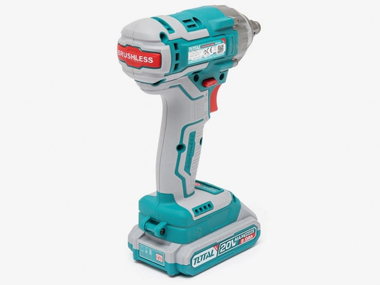 Bộ Combo Máy Siết Buloong Không Chổi Than TIWLI2038 Và Đèn Làm Việc TWLI35261 Dùng Pin 20V