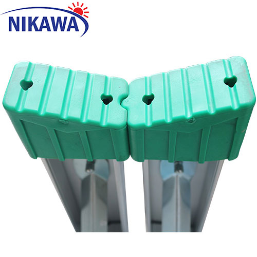 Thang Nhôm Gấp Đa Năng 7 Bậc Nikawa NKY-7C, Cao Chữ A 2M, Chữ I 4m12