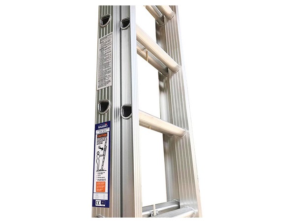 Thang Nhôm Trượt Hai Đoạn Nikawa NKT-A14, Cao 7.5m