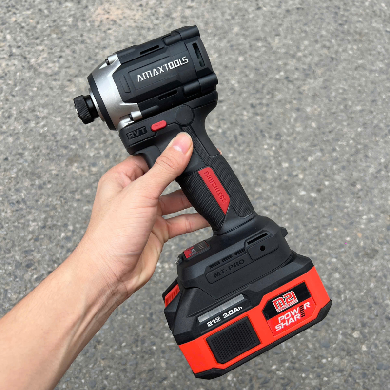 Máy Chuyên Vít 280N.m AMAXTOOLS AV28014SM-PRO Đầu Trục 6.35mm Thông Dụng