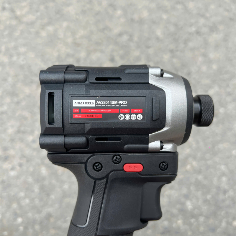 Máy Chuyên Vít 280N.m AMAXTOOLS AV28014SM-PRO Đầu Trục 6.35mm Thông Dụng