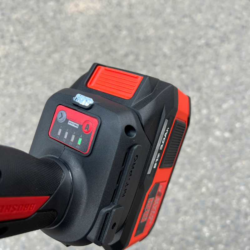 Máy Chuyên Vít 280N.m AMAXTOOLS AV28014SM-PRO Đầu Trục 6.35mm Thông Dụng