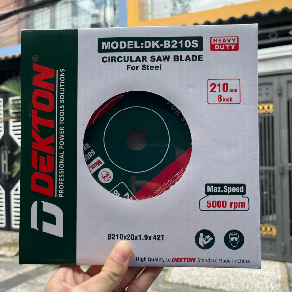 Máy Cưa đĩa Trượt  140mm Dùng Pin 21V Dekton M21-CGT140BL