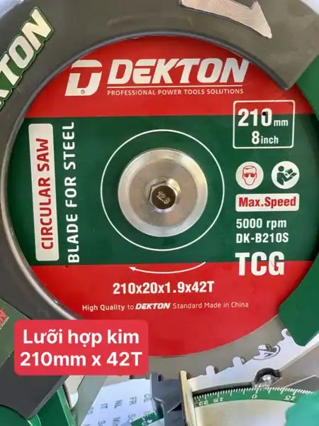 Máy Cắt Nhôm DEKTON DK-CN210