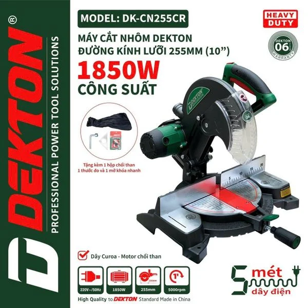 Máy Cắt Nhôm DEKTON DK-CN225CR