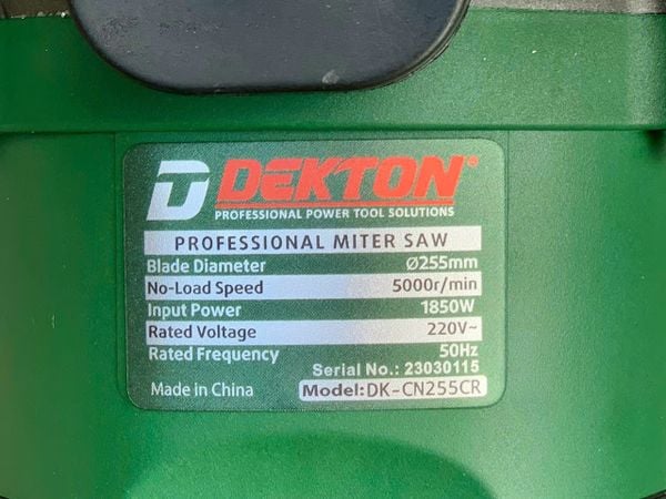 Máy Cắt Nhôm DEKTON DK-CN225CR