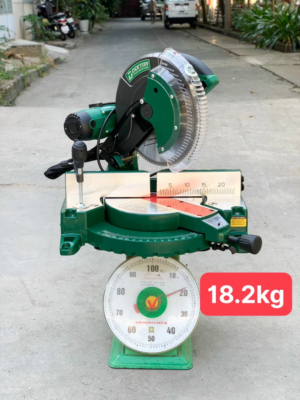 Máy Cắt Nhôm DEKTON DK-CN305CR | Dụng Cụ Chính Hãng AN TOOLS