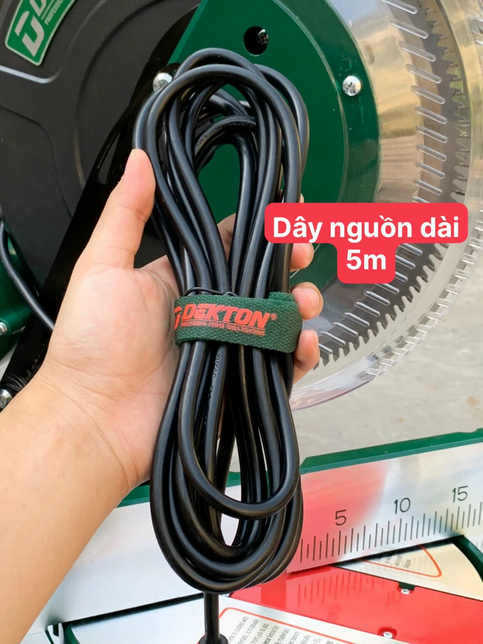 Máy Cắt Nhôm DEKTON DK-CN305CR | Dụng Cụ Chính Hãng AN TOOLS
