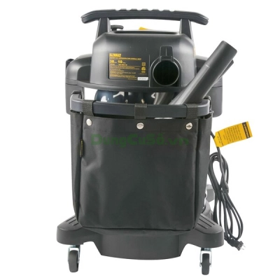 Máy Hút Bụi Công Nghiệp 3 Chức Năng ướt/khô/thổi Dewalt  DXV38S 38L