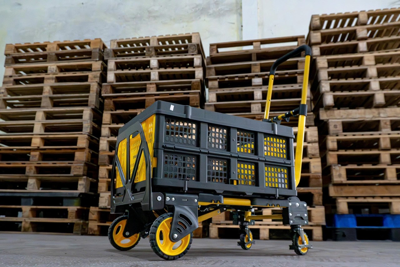 Xe Đẩy Đa Năng Gấp Gọn Stanley FT585 Chính Hãng, Tải Trọng 70/137Kg
