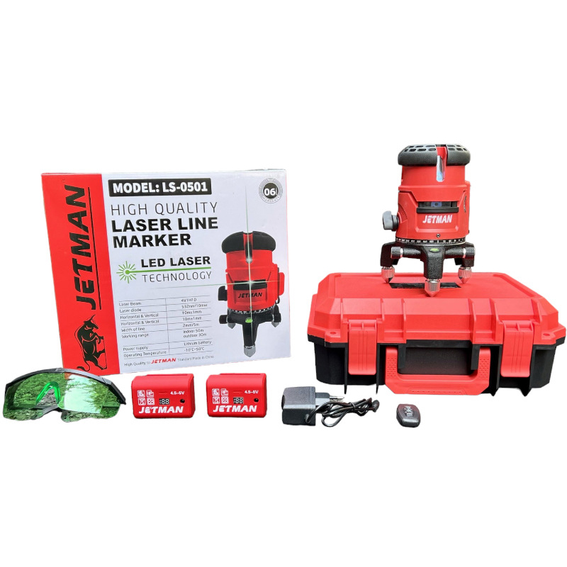 Máy Cân Bằng Laser 5 Tia JETMAN LS0501
