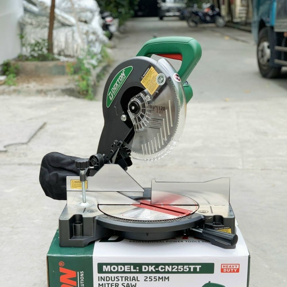 Máy Cắt Nhôm DEKTON DK-CN255TT | Dụng Cụ Chính Hãng AN TOOLS