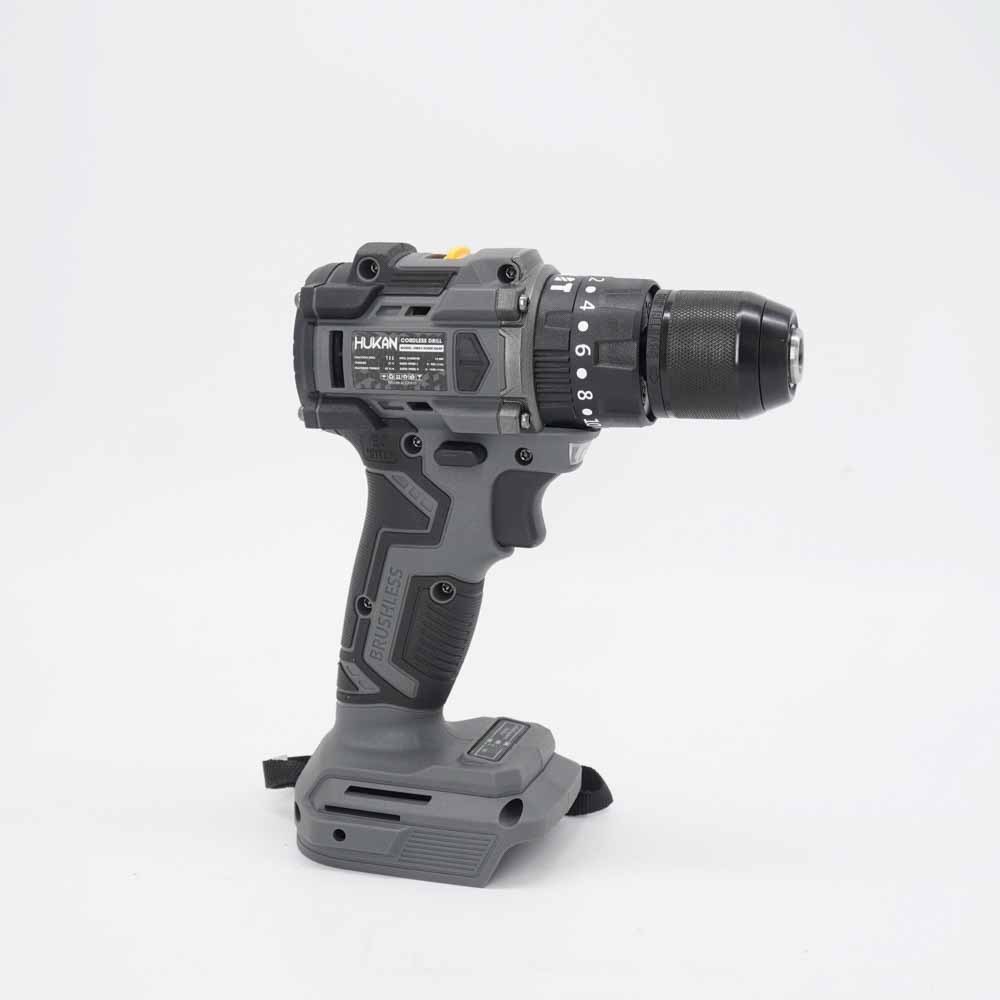 Máy Khoan Pin HUKAN HM21-G2MK1065P, 3 Chức Năng,10mm, Lực Siết 65Nm, Có Khóa Trục