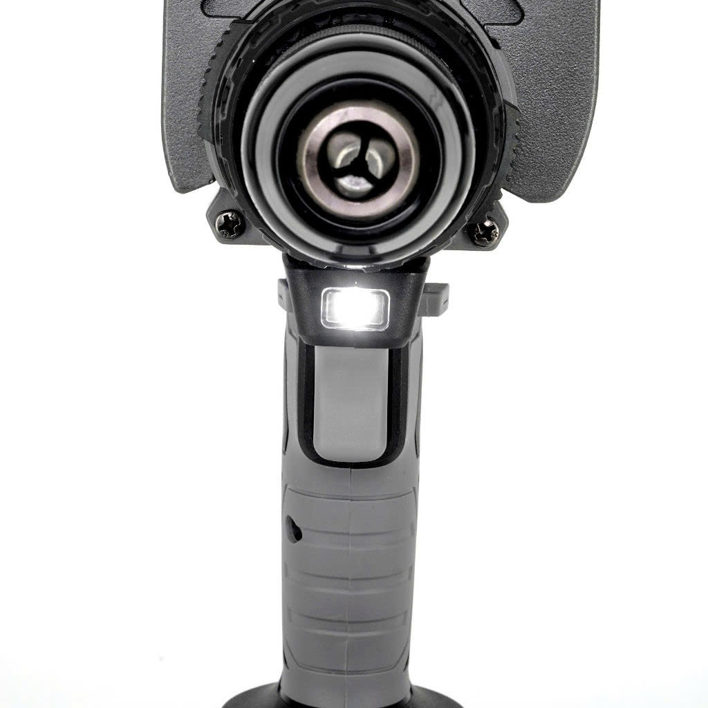 Máy Khoan Pin HUKAN HUK G3-F165PRO Không Chổi Than 165Nm Chống Lật Cổ Tay Tạo Xung