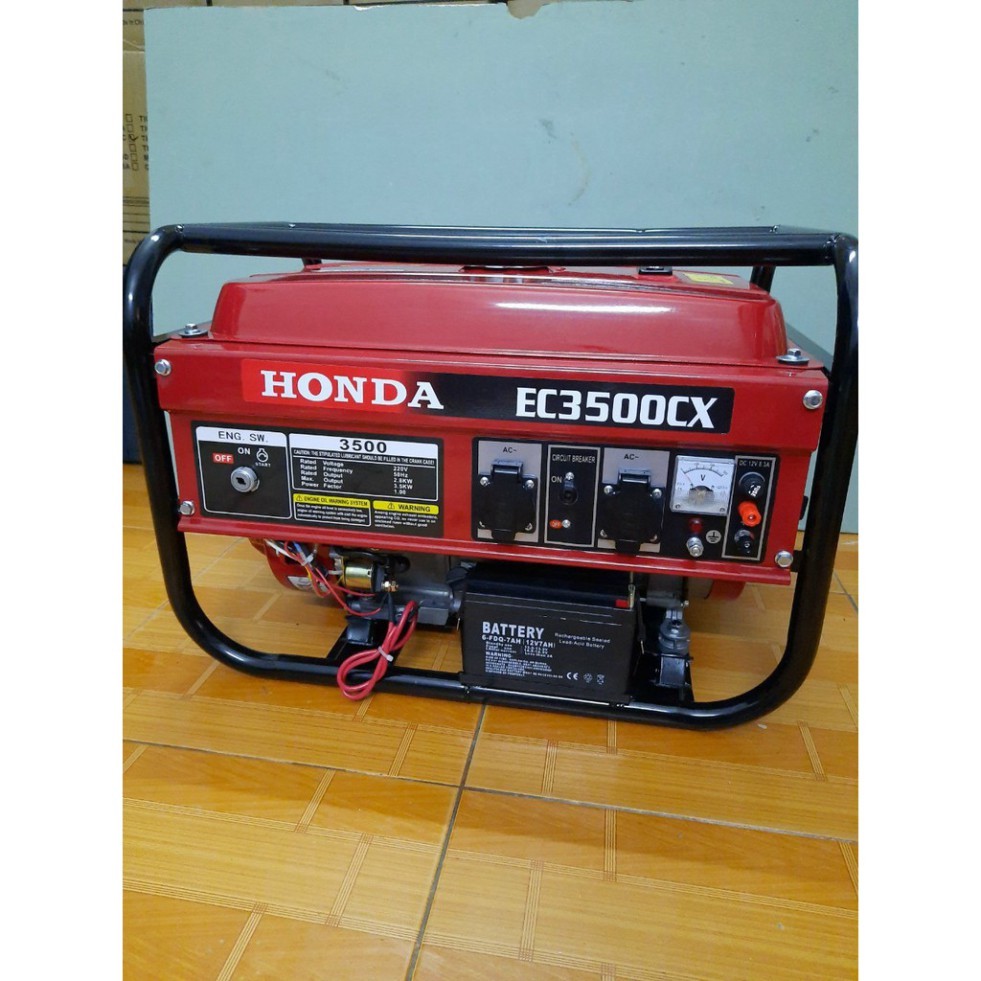 Máy Phát điện Honda Công Suất 3,5kw Tiết Kiệm Nhiên Liệu