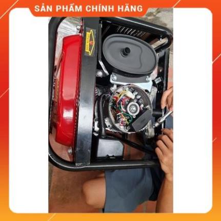 Máy Phát điện  EC3500CX Chạy được 2 điều Hòa Công Suất 3,5kW, Tiết Kiệm Nhiên Liệu 1l/ Giờ