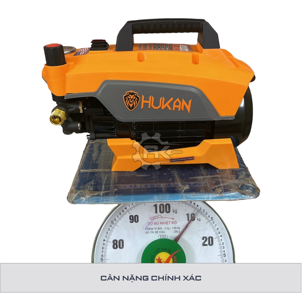 Máy Rửa Xe Chỉnh áp HUKAN HK-CWM3000, Công Suất 3000W, Có ÁT CHỐNG GIẬT, Công Nghệ INVERTER MỚI