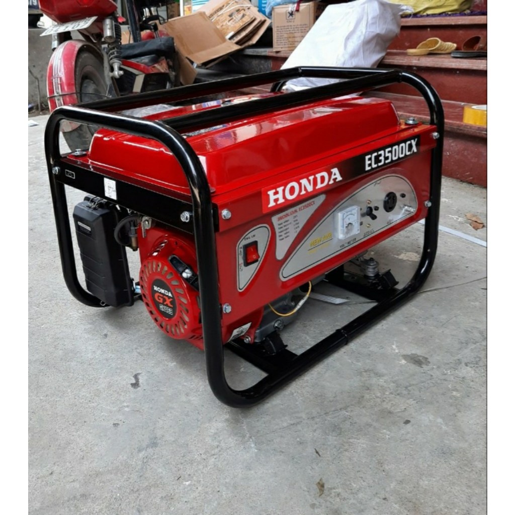 Máy Phát điện Honda Công Suất 3.5KW Tiết Kiệm Xăng, HONDA EC3500CX