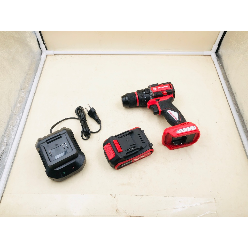 S20BL6813R Máy Khoan 3 Chức Năng 13mm Pin 20V Chân Phổ Thông 60Nm Chính Hãng SFUNPRO Nội Địa Trung Bảo Hành 1 Năm
