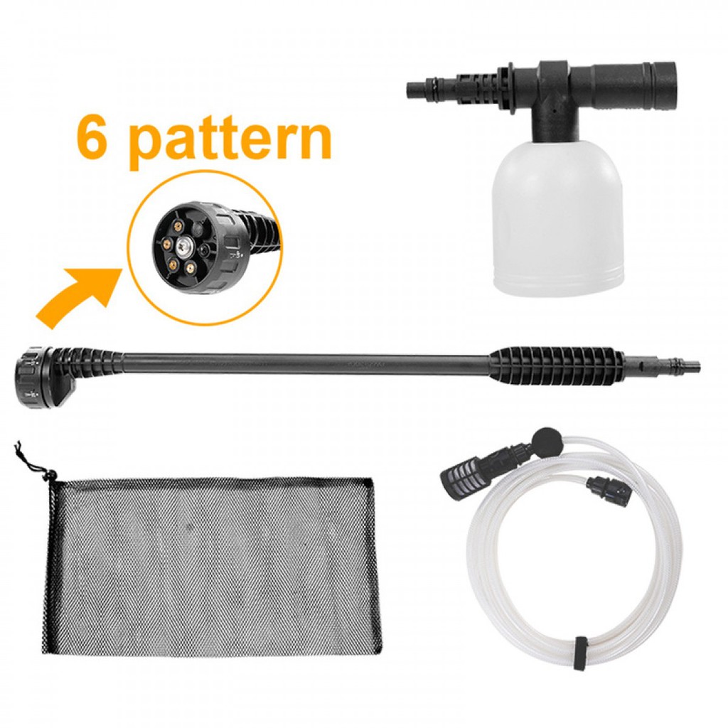 Máy Xịt Rửa Xe Dùng Pin Ingco 20V CPWLI2008 - Động Cơ Chổi Than