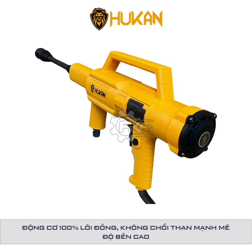 Máy Rửa Xe HUKAN HK-CPW1000CP, Công Suất 1000W, Áp Suất 75 Bar