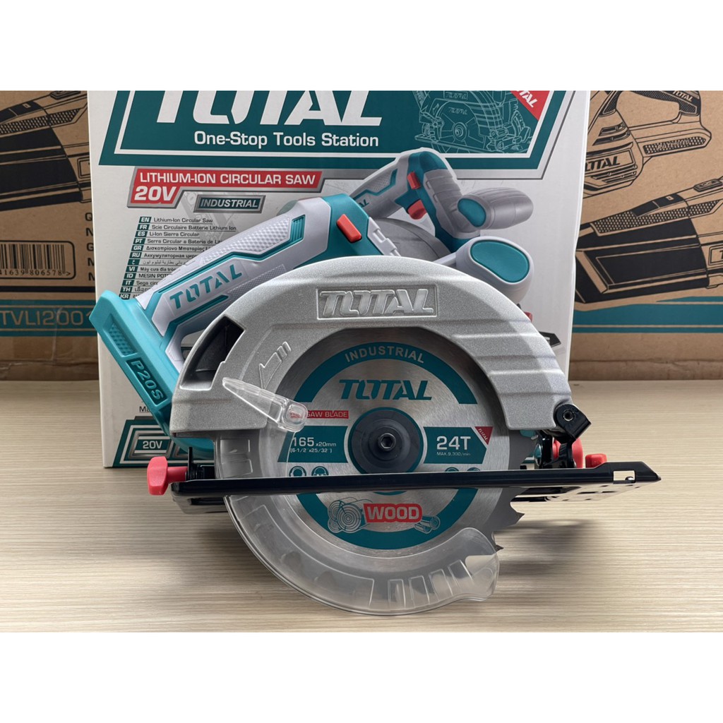 Máy Cưa đĩa Tròn 165m Dùng Pin Total 20V TSLI1651 ( Không Kèm Pin Và Sạc )
