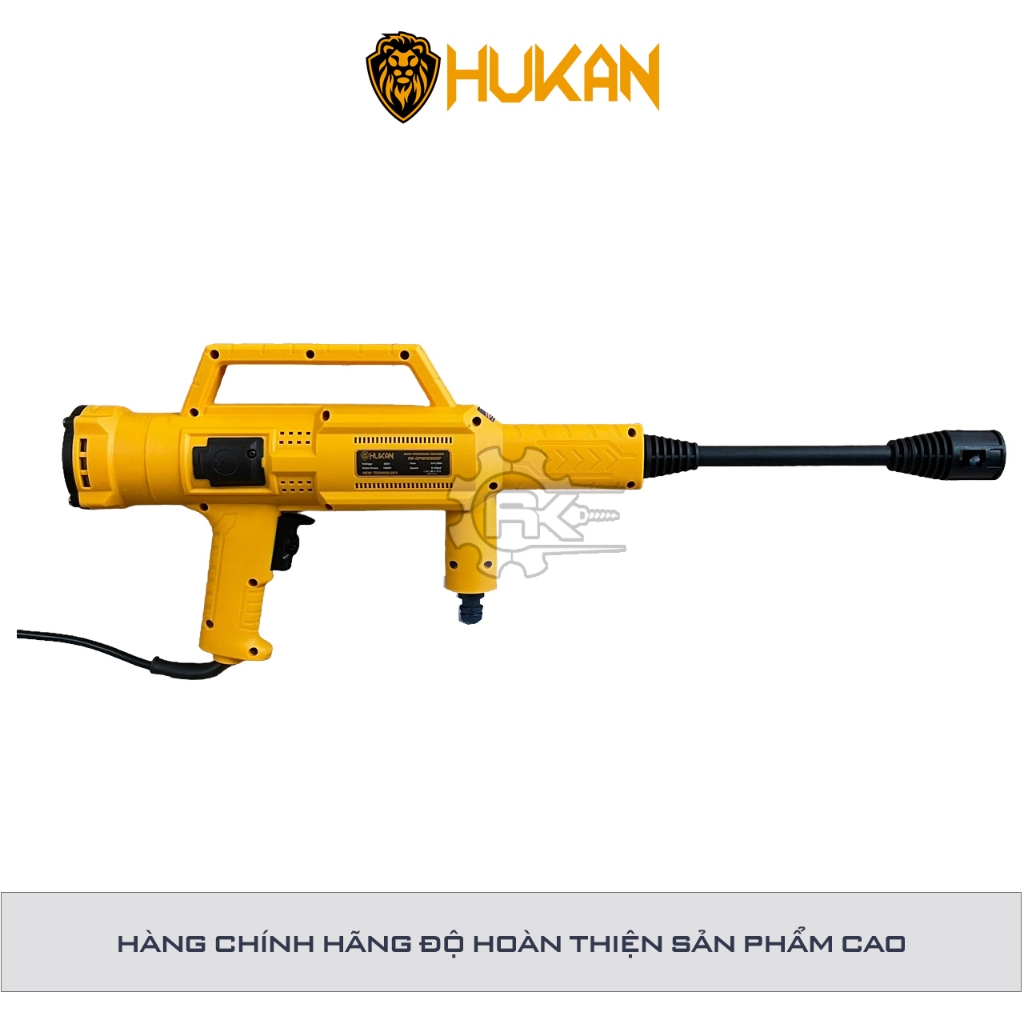 Máy Rửa Xe HUKAN HK-CPW1000CP, Công Suất 1000W, Áp Suất 75 Bar
