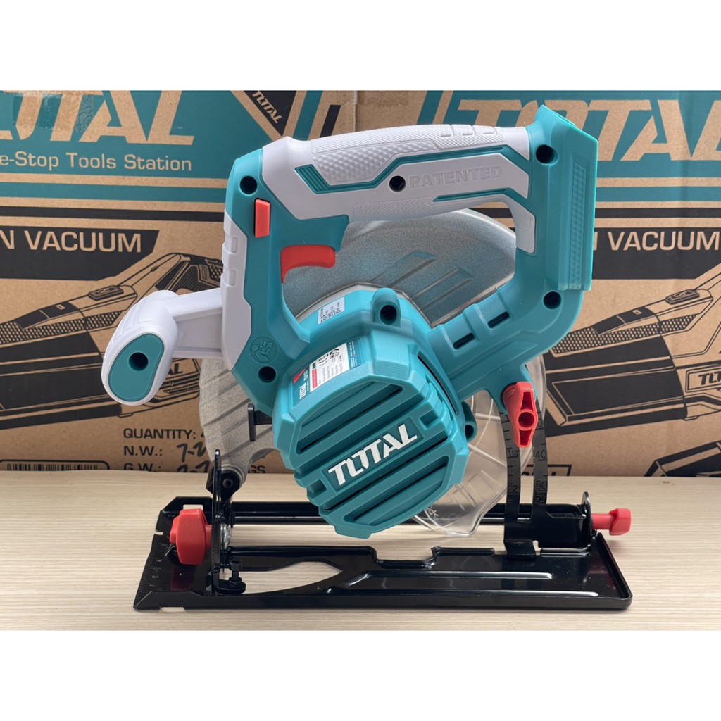Máy Cưa đĩa Tròn 165m Dùng Pin Total 20V TSLI1651 ( Không Kèm Pin Và Sạc )