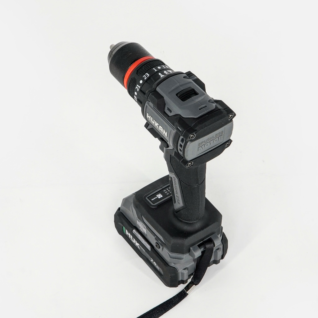 Máy Khoan Pin HUKAN G2-Z1300, Không Chổi Than, 60Nm, 3 Chức Năng 13 Ly, Có Khóa Trục CÓ TẠO XUNG