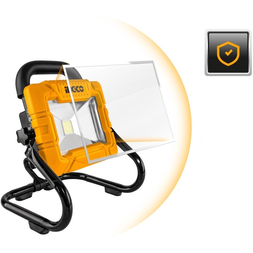 Đèn Làm Việc 20W Dùng Pin 20V Ingco CWLI20258