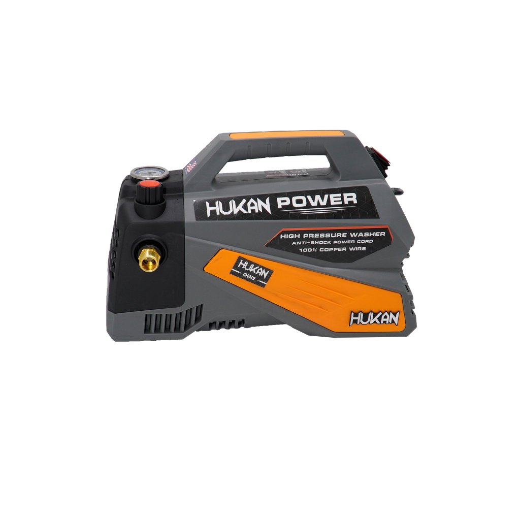Máy Rửa Xe Chỉnh áp HUKAN HK-CWM2700, Công Suất 2700W, Có ÁT CHỐNG GIẬT, Bơm PIT-TÔNG TRIPLEX