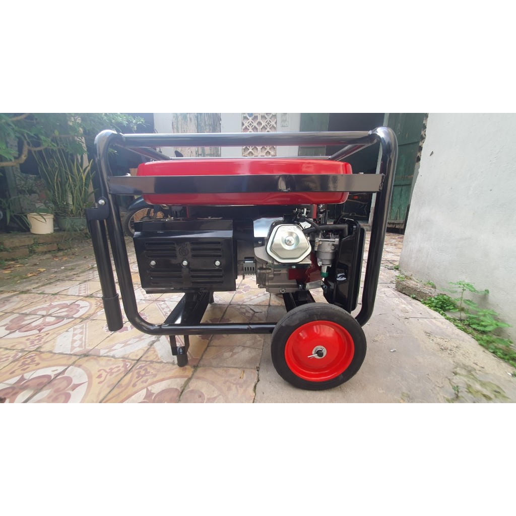 Máy Nổ Đ-Máy Phát HDA EC6500CX Công Suất 5.5kW Loại Có ĐỀ