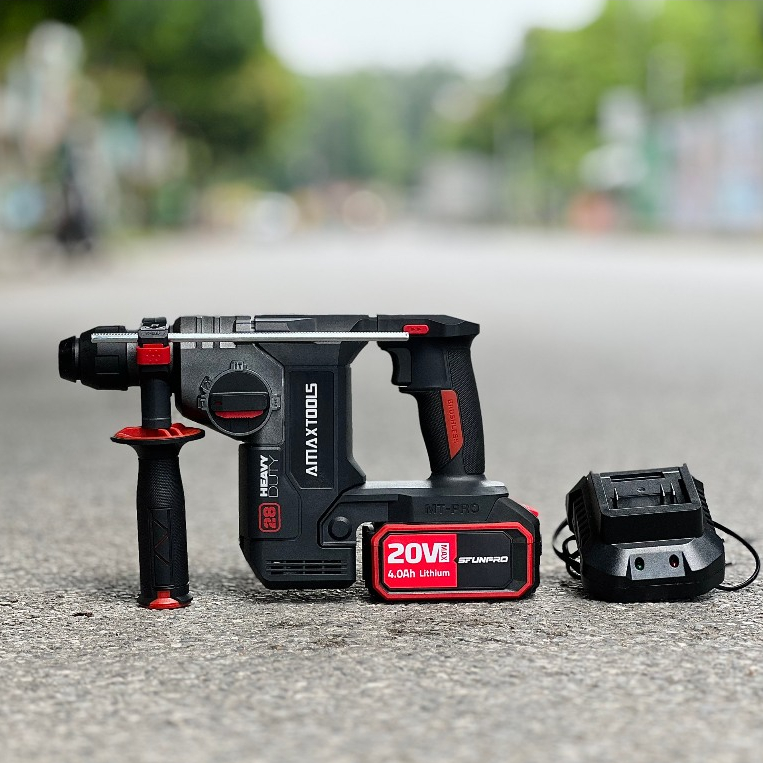 Máy Khoan Bê Tông Pin Amaxtools A3CN285M Chính Hãng