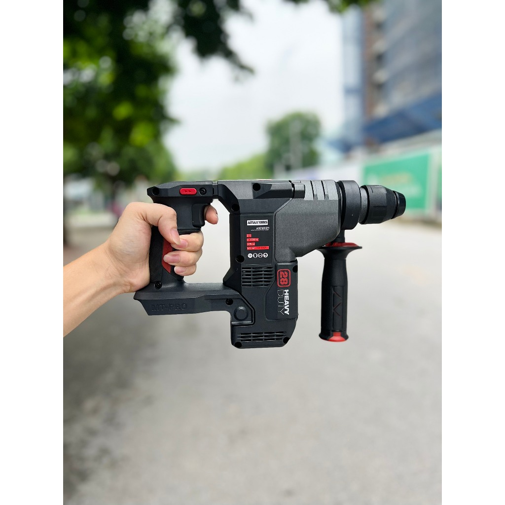 Máy Khoan Bê Tông Pin Amaxtools A3CN285M Chính Hãng