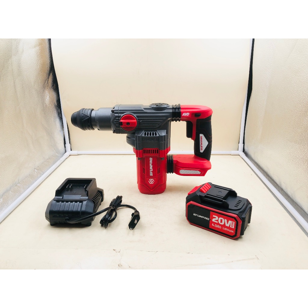 SFD20D30A Máy Khoan Đục Bê Tông 2 Chức Năng Pin 20V Chân Phổ Thông Chính Hãng SFUNPRO Nội Địa Trung Bảo Hành 1 Năm