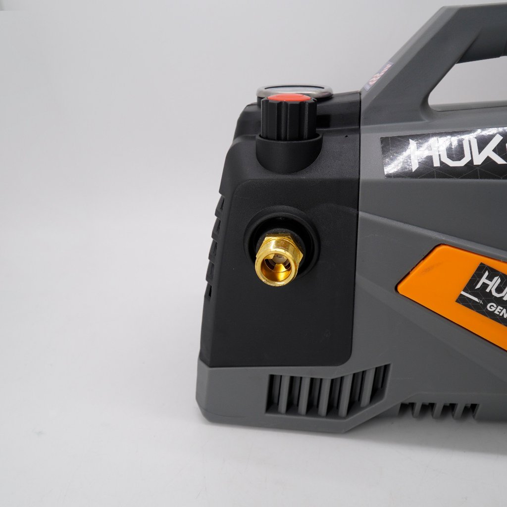 Máy Rửa Xe Chỉnh áp HUKAN HK-CWM2700, Công Suất 2700W, Có ÁT CHỐNG GIẬT, Bơm PIT-TÔNG TRIPLEX