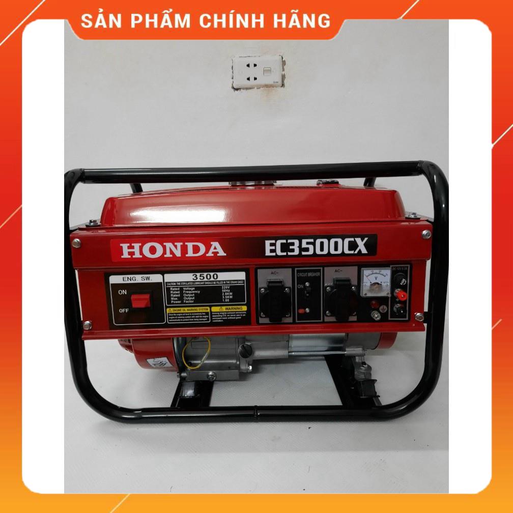Máy Phát điện  EC3500CX Chạy được 2 điều Hòa Công Suất 3,5kW, Tiết Kiệm Nhiên Liệu 1l/ Giờ