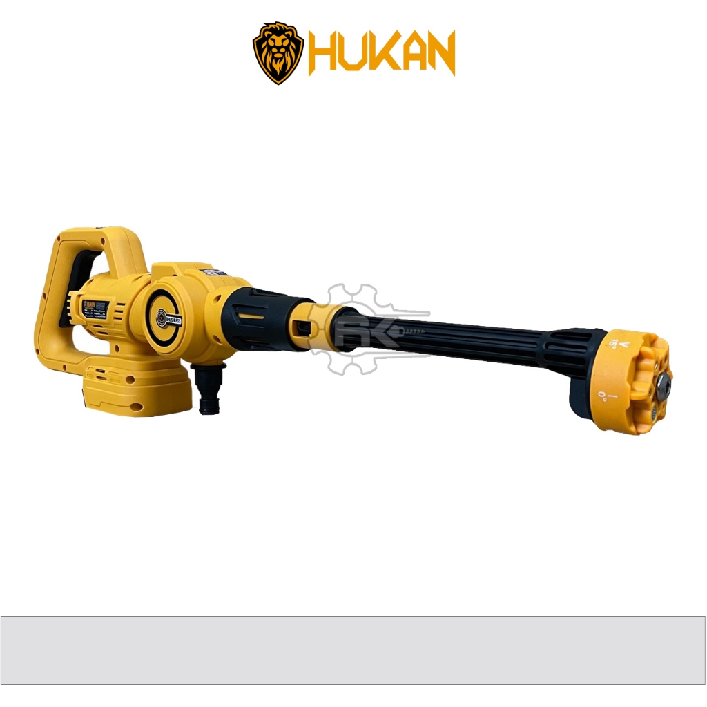 Máy Rửa Xe Pin Hukan HK-PW3828BL Động Cơ Không Chổi Than Dễ Dàng Vệ Sinh Nhà Cửa, điều Hoài, Tưới Cây