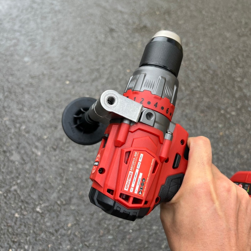 Máy Khoan đa Năng đầu Kẹp 13mm Amaxtools AKI12014-SM