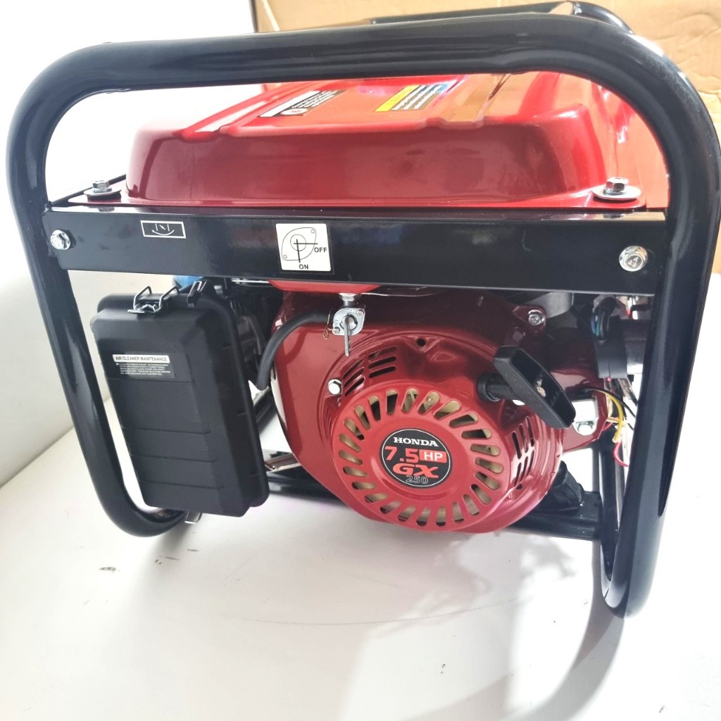Máy Phát điện Honda Công Suất 3,5kw Tiết Kiệm Nhiên Liệu