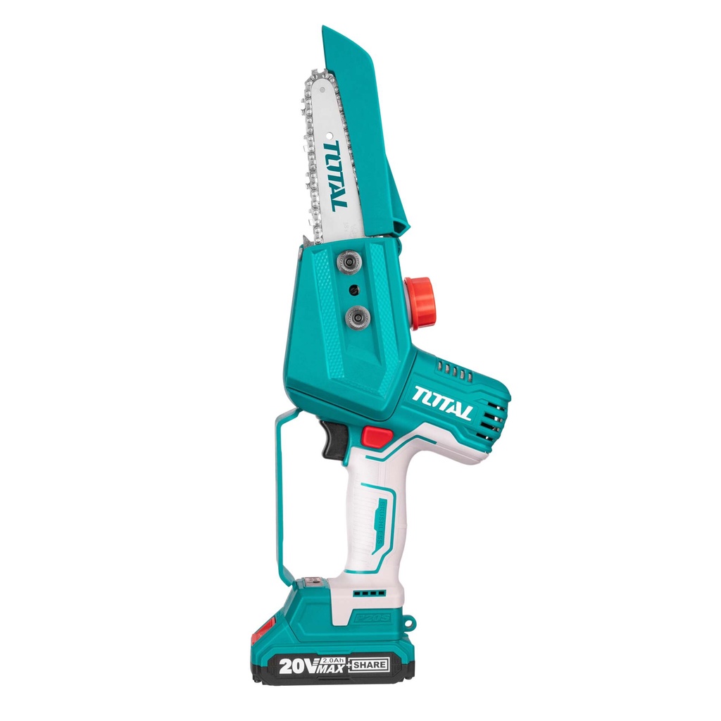 Máy Cưa Xích Mini Dùng Pin 20V Total TGSLI2068