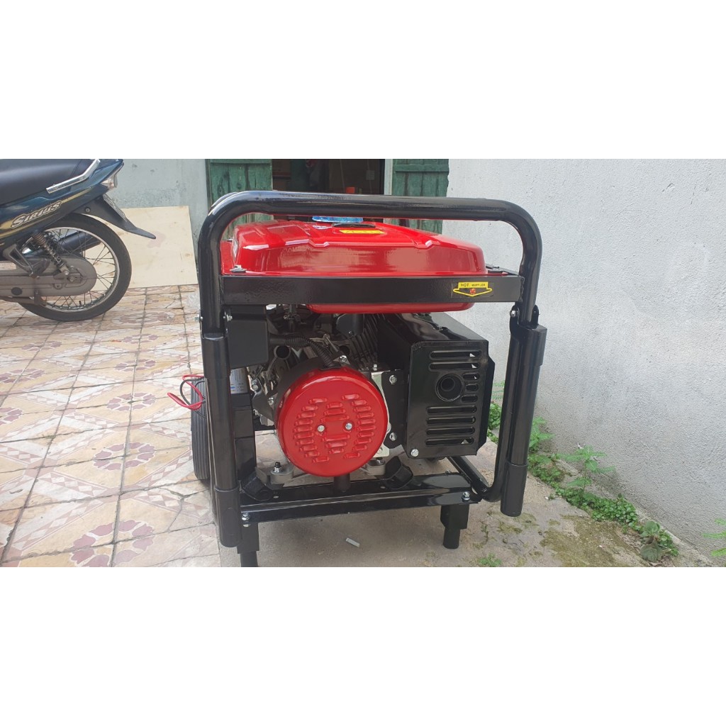 Máy Nổ Đ-Máy Phát HDA EC6500CX Công Suất 5.5kW Loại Có ĐỀ