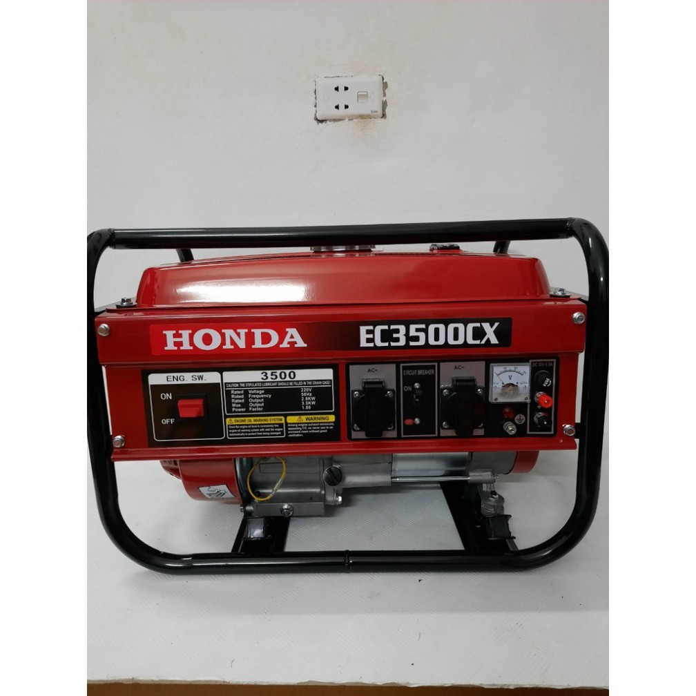 Máy Phát điện Honda Công Suất 3,5kw Tiết Kiệm Nhiên Liệu