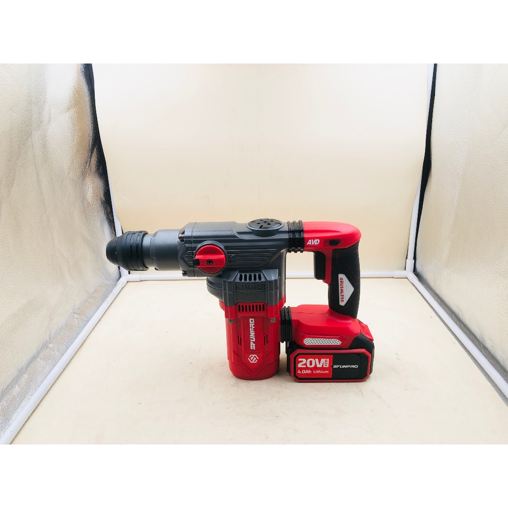 SFD20D30A Máy Khoan Đục Bê Tông 2 Chức Năng Pin 20V Chân Phổ Thông Chính Hãng SFUNPRO Nội Địa Trung Bảo Hành 1 Năm