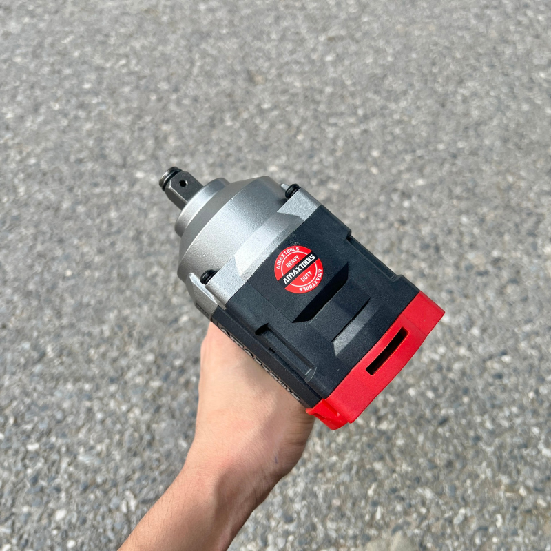 Máy Bắn Bulong Không Chổi Than Dùng Pin Amaxtools ABL65012SM-PRO